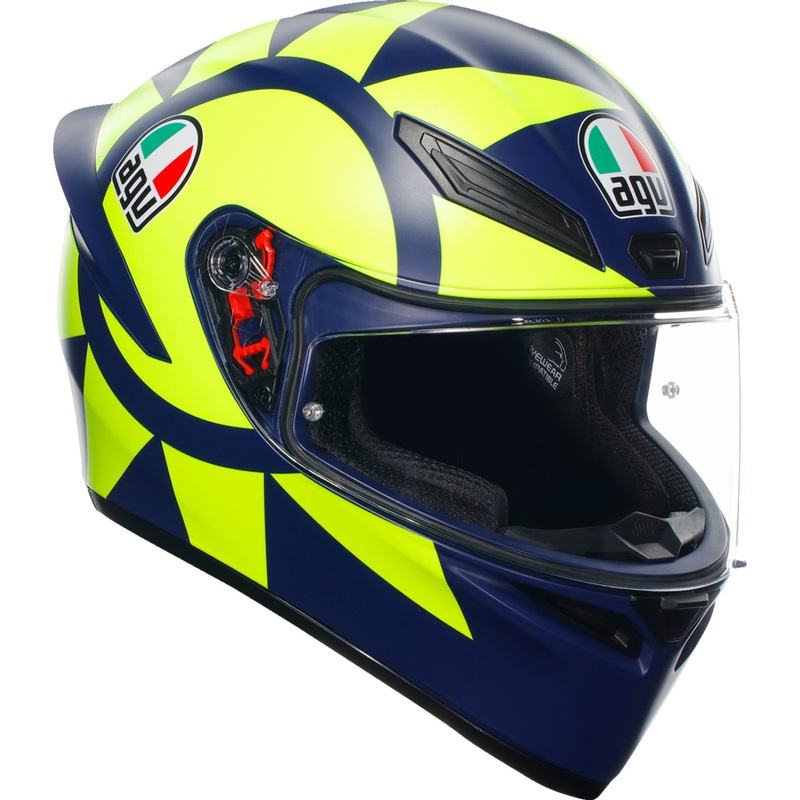AGV 0101-15650 2118394003019S K1 S Soleluna 2018 Helmet K1 S Helmet - Soleluna 2018 - Small