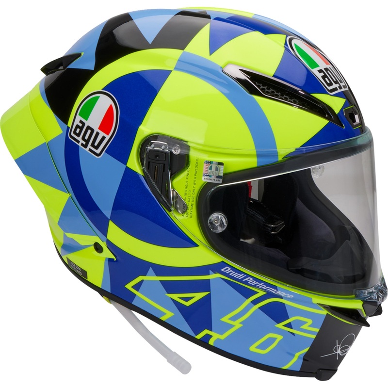 AGV 0101-16082 21183560020132X Pista GP RR Soleluna 2022 Helmet Pista GP RR Helmet - Soleluna 2022 - 2XL