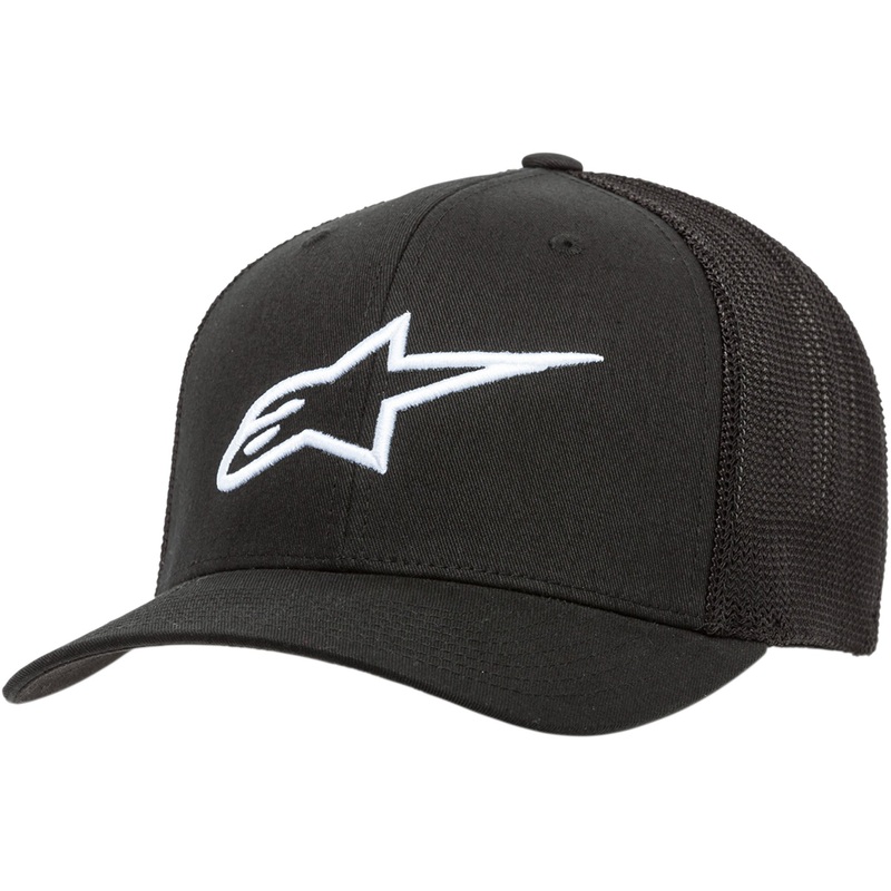 ALPINESTARS 2501-3210 1W38812001020 Women's Ageless Hat black/white - one size