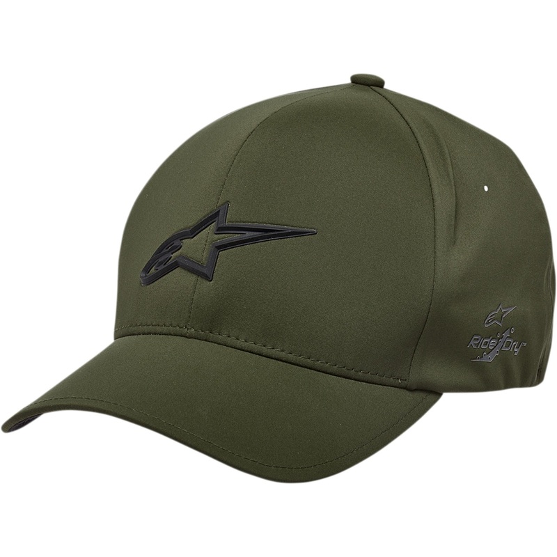 ALPINESTARS 2501-3445 101981100690LXL Ageless Delta Hat milliary green - large/xl