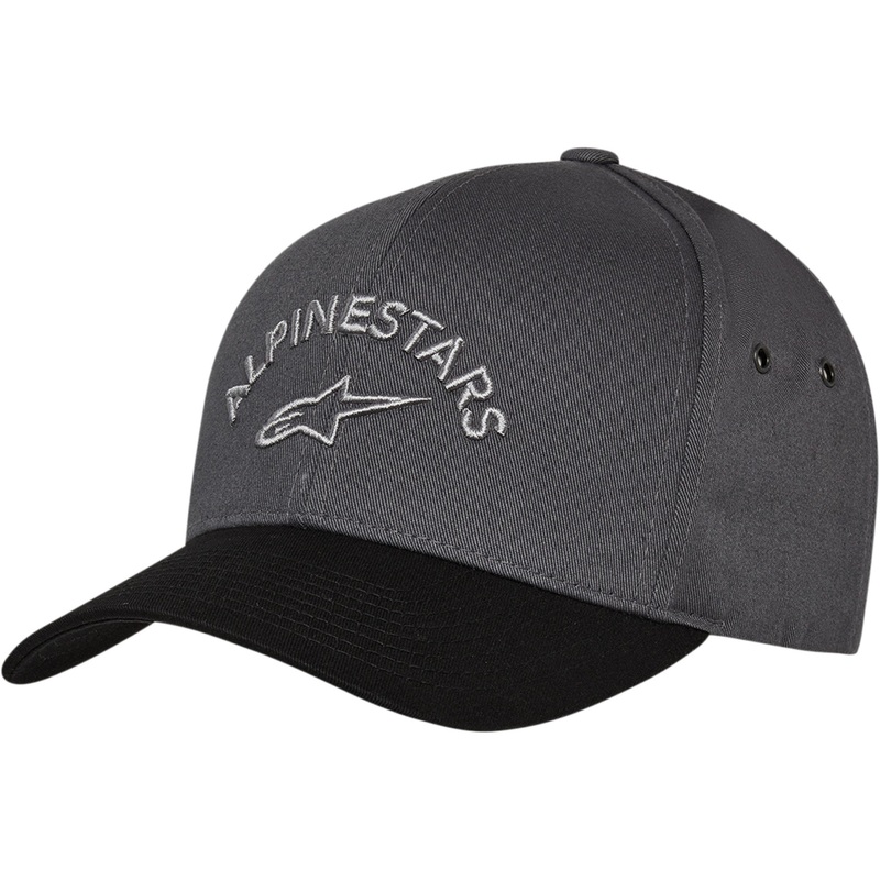ALPINESTARS 2501-3635 1211810241810OS Arced Hat charcoal/black - one size