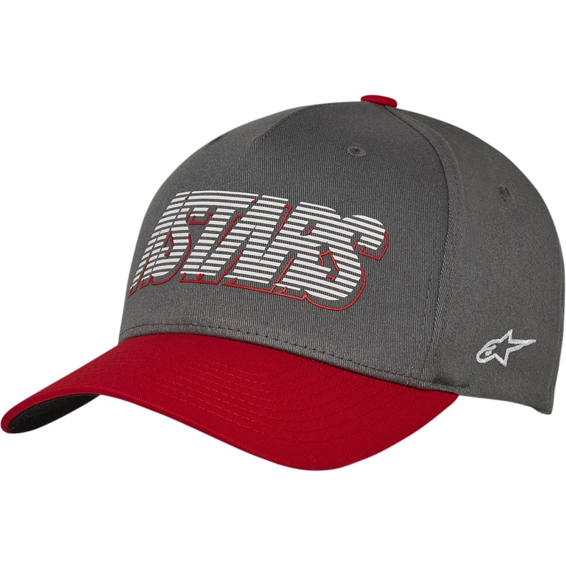 ALPINESTARS 2501-3637 12118102918LXL Lanes Hat charcoal - large/xl