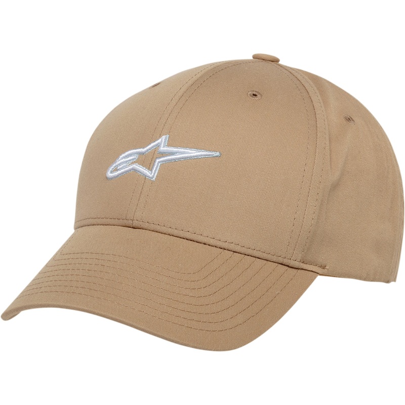 ALPINESTARS 2501-3709 12118101223OS Alpha Hat sand - one size