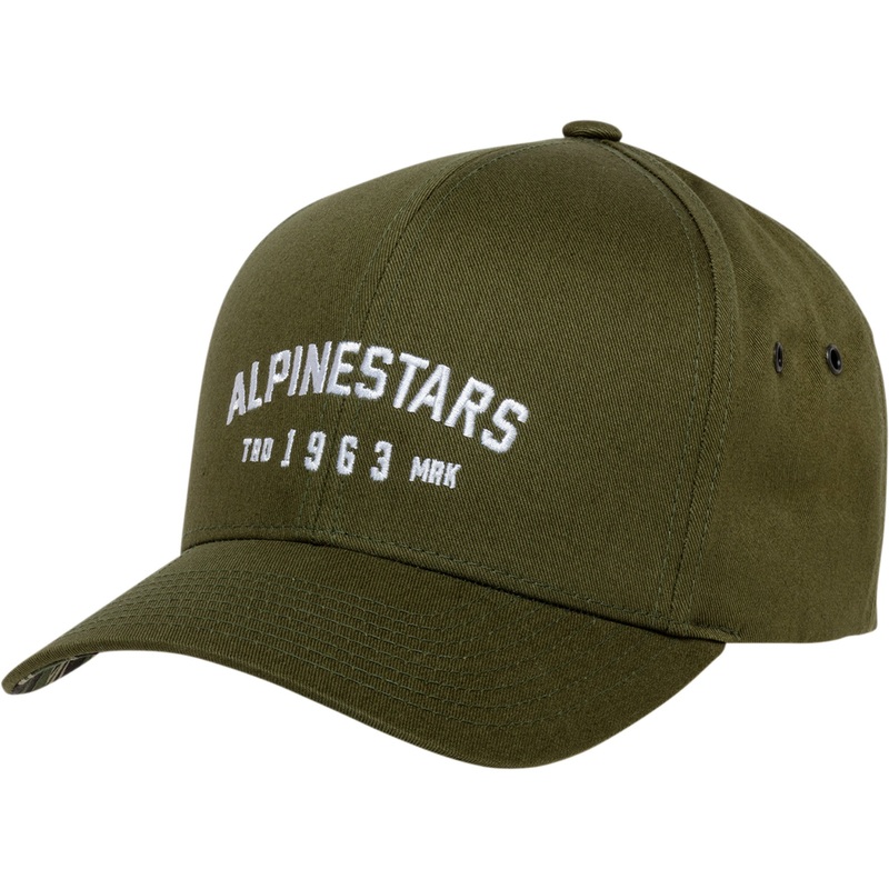 ALPINESTARS 2501-3713 121381114690OS Imperial Hat military - one size