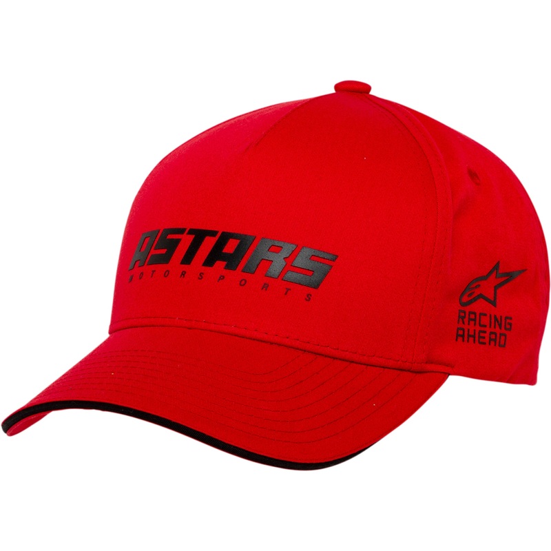 ALPINESTARS 2501-3718 12138111830OS Tension Hat red - one size