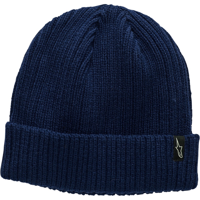 ALPINESTARS 2501-3723 10378150470OS Receiving Beanie navy - one size