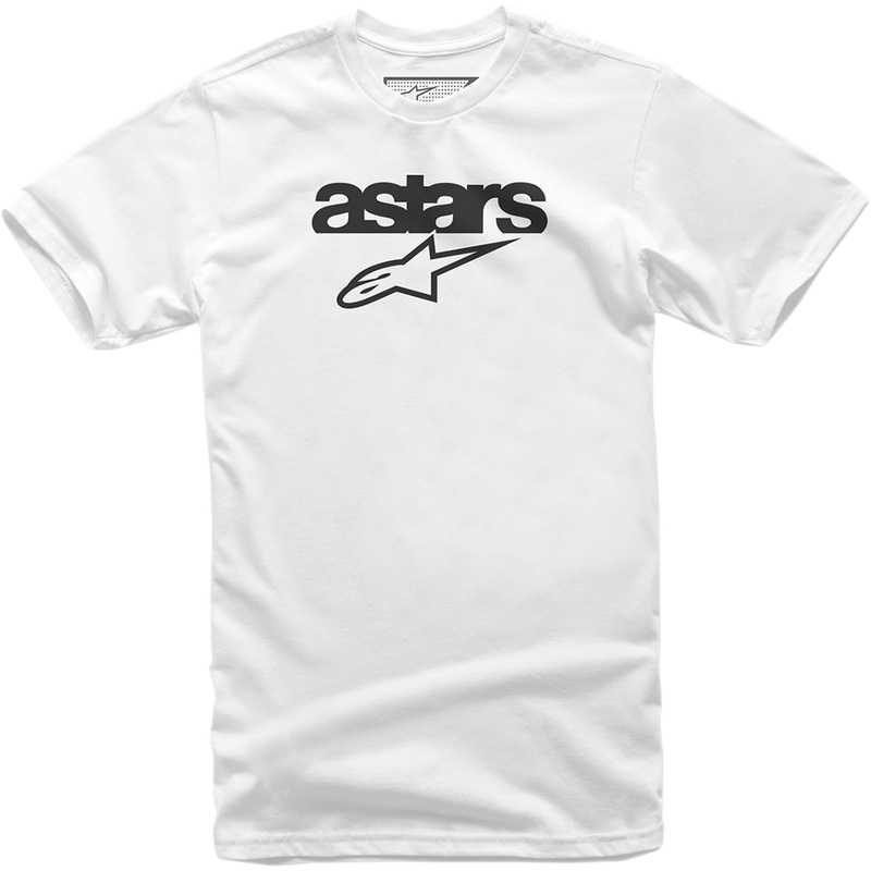 ALPINESTARS 3030-17882 10387200220L Heritage Blaze T-Shirt white - large