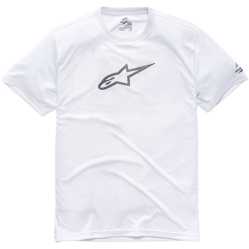 ALPINESTARS 3030-18046 11397300020M Tech Ageless Performance T-Shirt white - medium