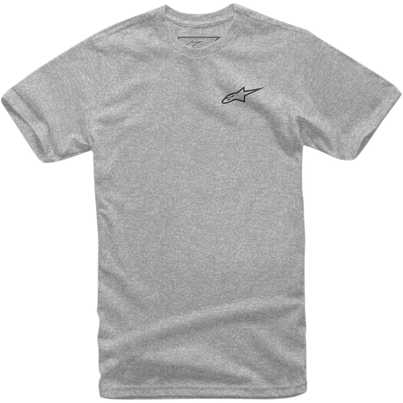 ALPINESTARS 3030-18124 10187201211712X Neu Ageless T-Shirt heather gray/navy - 2xl