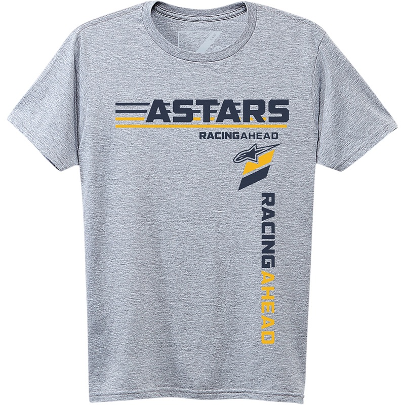 ALPINESTARS 3030-19485 1230721061026XL Viewing T-Shirt heather gray - xl