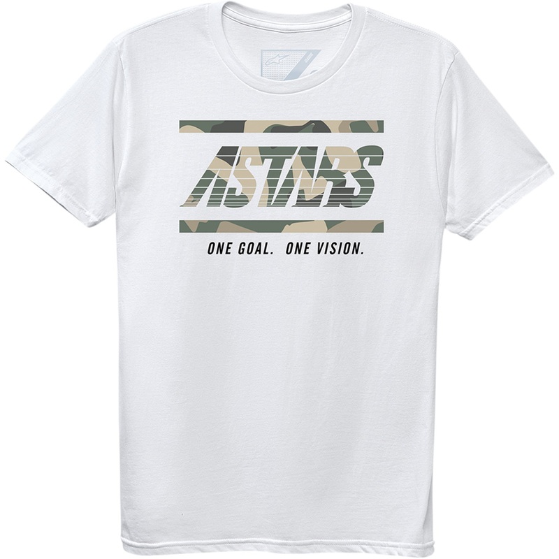 ALPINESTARS 3030-19522 123072117202X Conceal T-Shirt white - 2xl