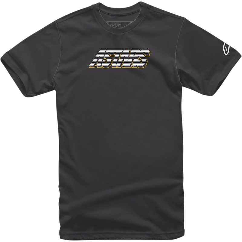 ALPINESTARS 3030-20408 12117200310XL Lanes T-Shirt black - xl