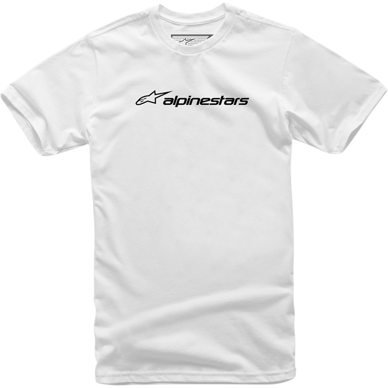 ALPINESTARS 3030-20758 1213720022010XL Linear Combo T-Shirt white/black - xl