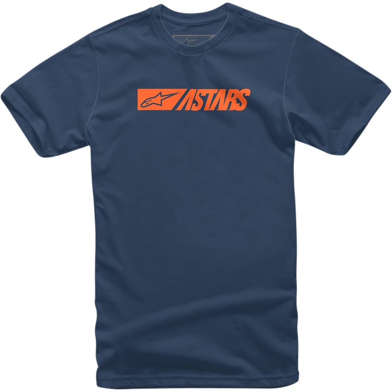 ALPINESTARS 3030-20765 12137200470L Reblaze T-Shirt navy - large