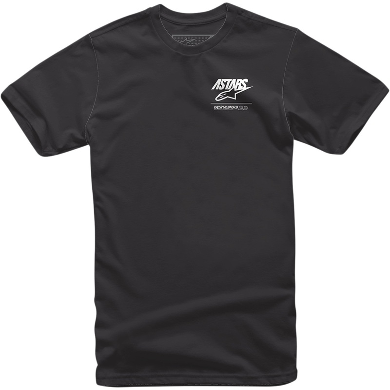 ALPINESTARS 3030-20803 121372018102X Back Mix T-Shirt black - 2xl