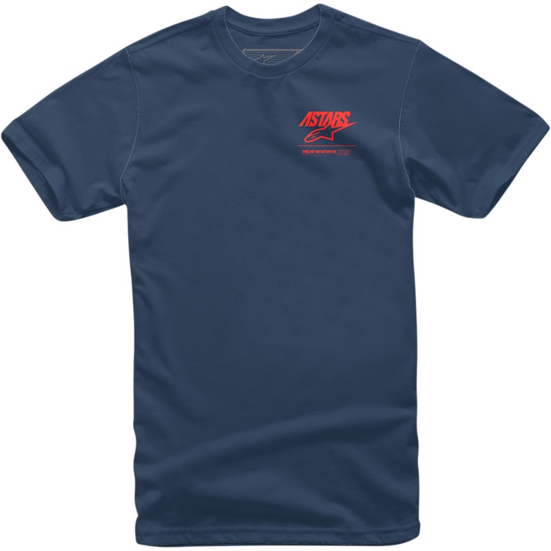 ALPINESTARS 3030-20806 12137201870XL Back Mix T-Shirt navy - xl
