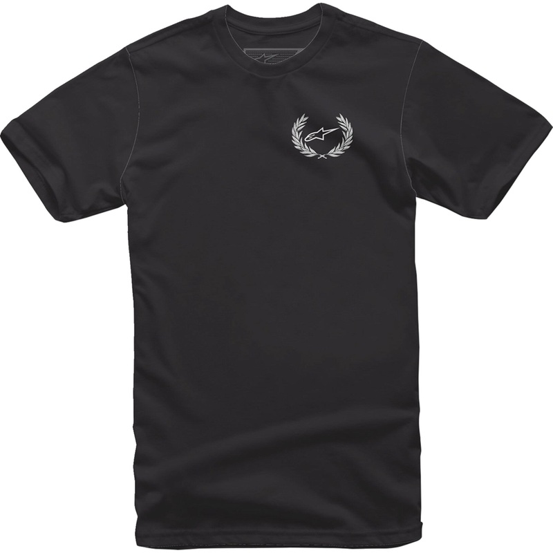 ALPINESTARS 3030-23013 12137258010M Wreath T-Shirt black - medium
