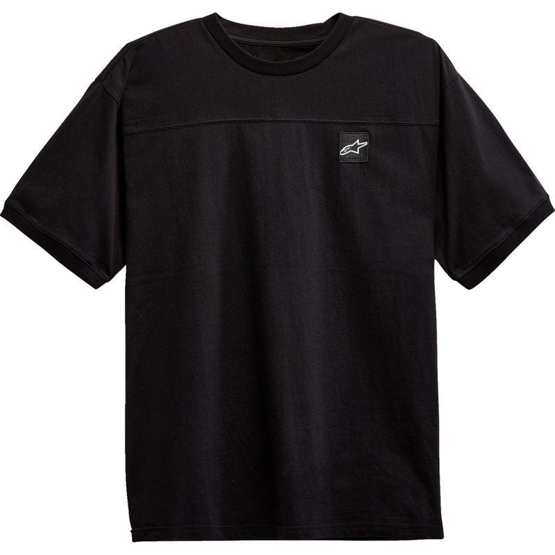 ALPINESTARS 3030-23209 12137210210XXL Chunk Knit T-Shirt black - 2xl
