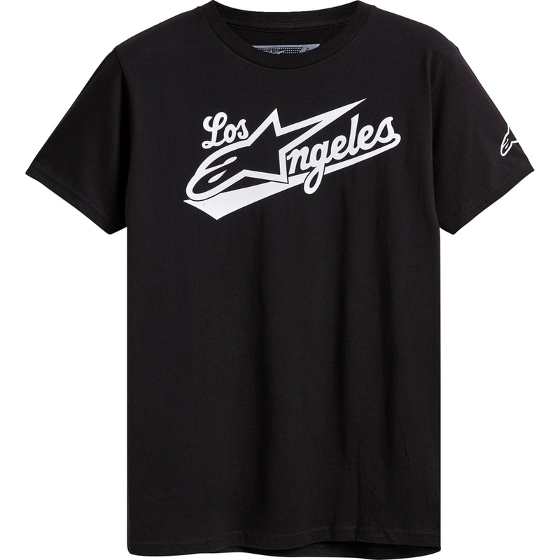 ALPINESTARS 3030-23348 12337222010XL Los Angeles T-Shirt black - xl