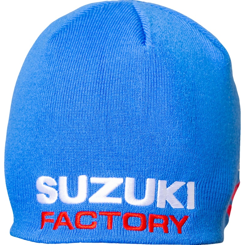D'COR VISUALS 2501-4203 70-151-1 Factory Beanie suzuki  - blue