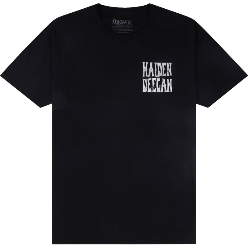 DEEGAN APPAREL 3030-24120 DMTSS3028BLKM Smash T-Shirt black - medium