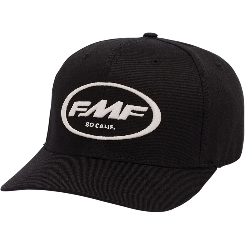 FMF 2501-3656 SP21196910WHSM Factory Classic Don 2 Hat black/white - small/medium