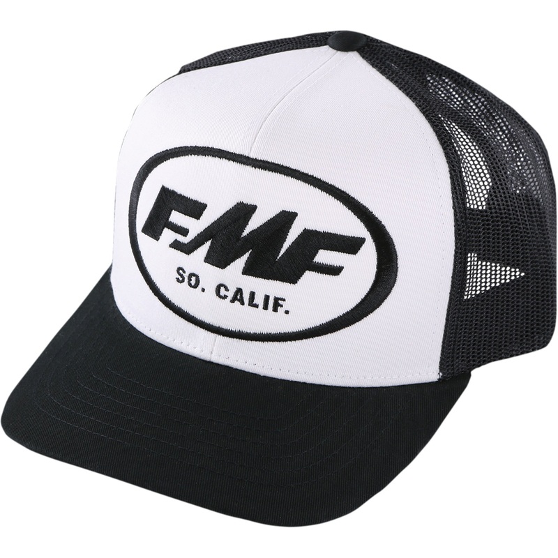 FMF 2501-3667 SP21196908BLK Origins 2 Hat white
