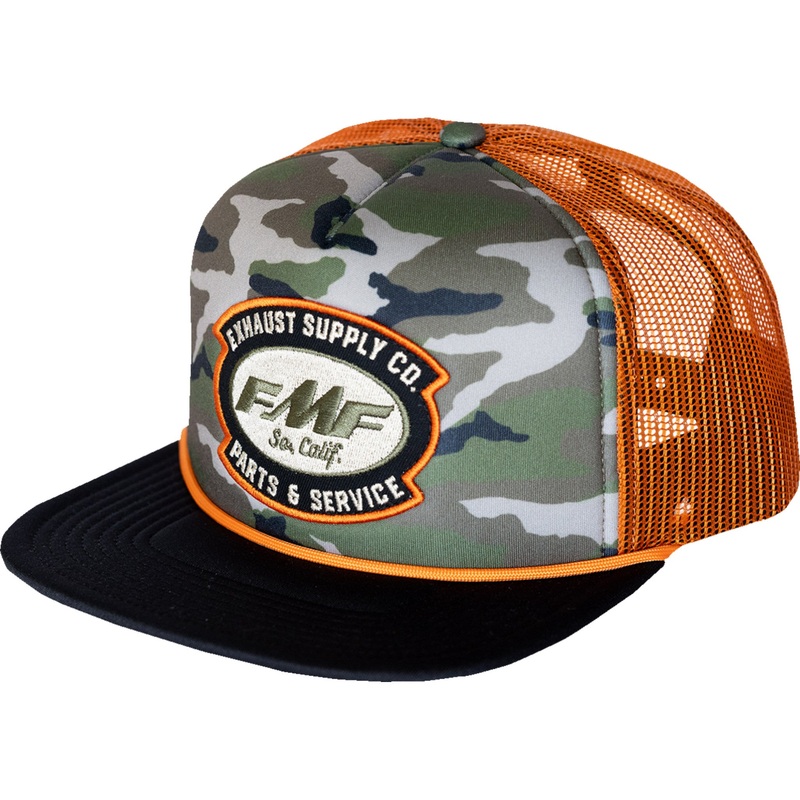 FMF 2501-4313 FA24196906CAM Carlsbad Hat camo