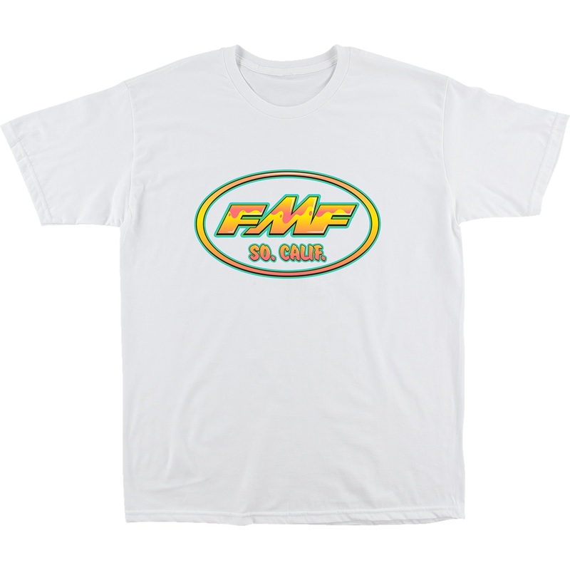 FMF 3030-23046 SP23118901WHT2X Splash T-Shirt white - 2xl