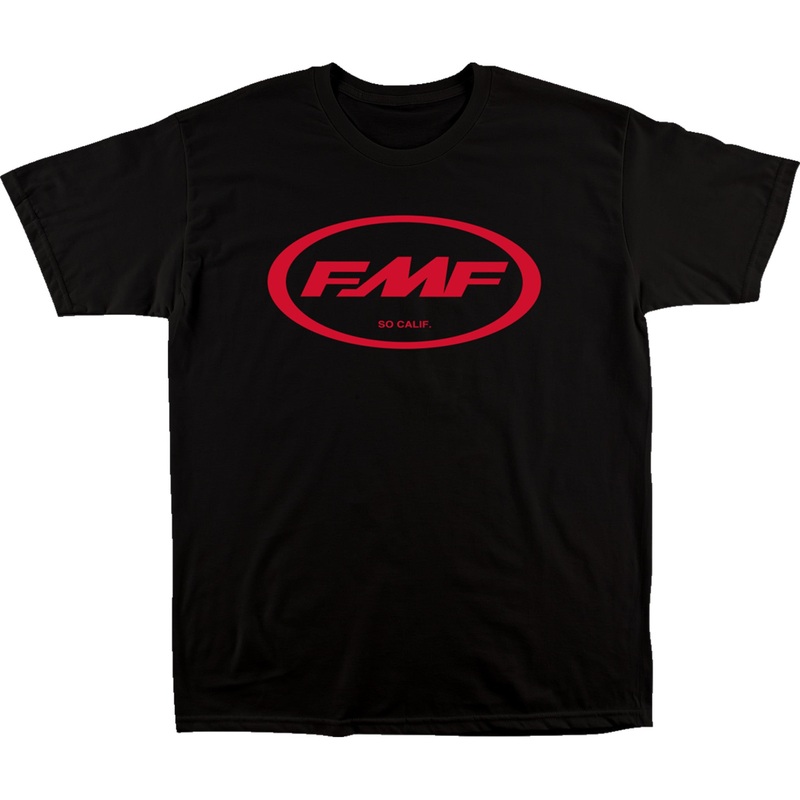 FMF 3030-23118 SP23118918BLRM Factory Classic Don T-Shirt black/red - medium