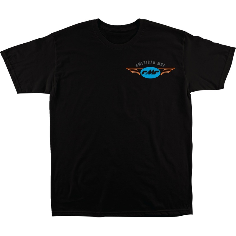 FMF 3030-23879 SP24118910BLKLG Loose T-Shirt black - large