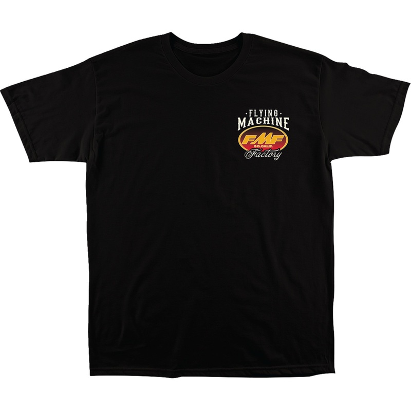 FMF 3030-24071 SU24118909BLKXL Flight Ready T-Shirt black - xl