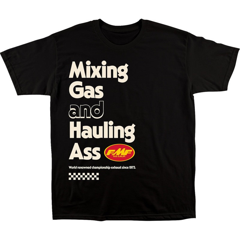 FMF 3030-24785 HO24118906BLKSM World Famous T-Shirt black - small
