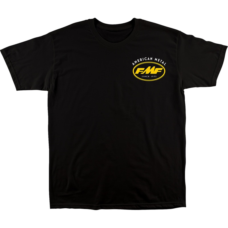 FMF 3030-24864 SP25118901BLKLG Featherweight T-Shirt black - large