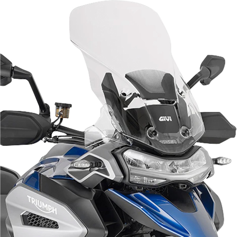 GIVI 2312-1284 D6422ST Windshield clear - tiger 1200