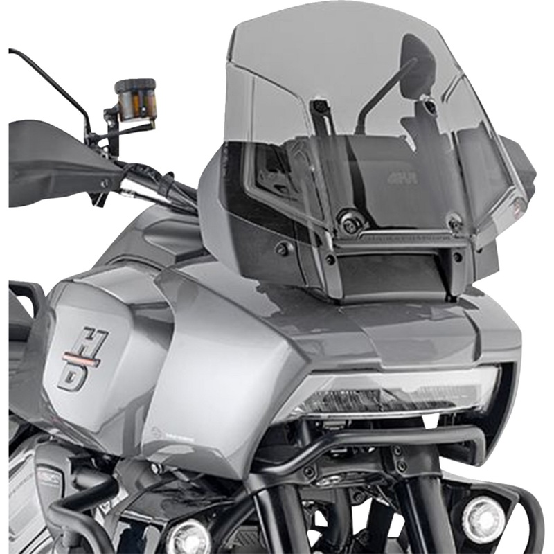 GIVI 2312-1328 8400D Windshield smoke - pan america