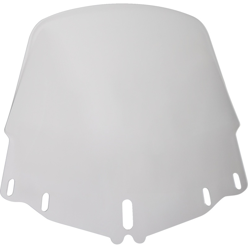 MEMPHIS SHADES 2312-0135 MEP4840 Gold Wing Windshield  Tall Windshield - Clear - Tall - GL1800