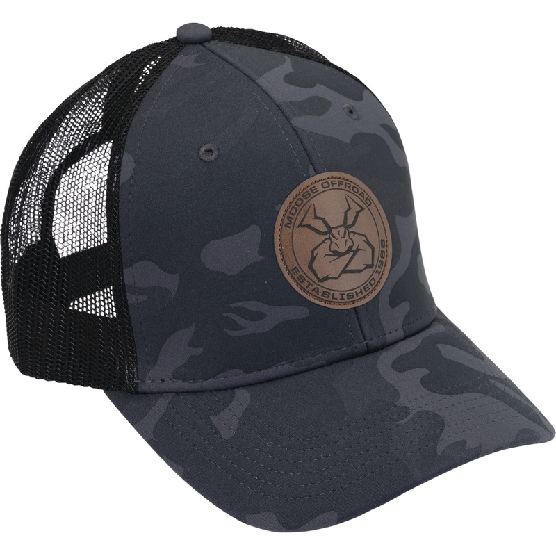 MOOSE OFFROAD 2501-4408 S2402837R1 Moose Offroad Hat black camo