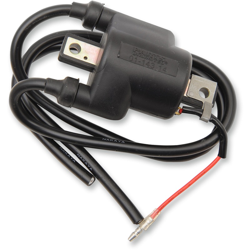 PARTS UNLIMITED 01-143-14 External Coil Ignition Coil