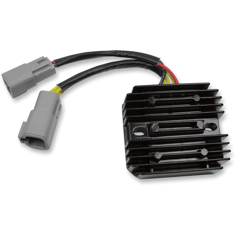 RICK'S MOTORSPORT ELECTRIC 2112-0926 10-S001 Rectifier and Regulator for Ski-Doo Regulator/Rectifier - Ski-Doo