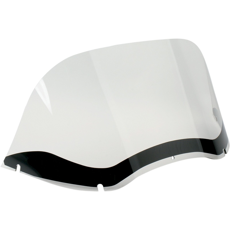 SLIPSTREAMER S-139-12 S-139-12 Replacement Windshield Windshield - 12" - Smoke - '98-'03 FLTR