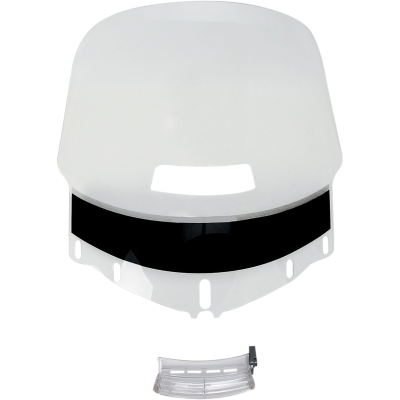 SLIPSTREAMER S167V-C S-167V-C Gold Wing Standard Vented Windshield Windshield Vented - 26" - Clear - GL1800