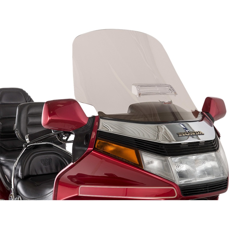 SLIPSTREAMER T166CV T-166VC Gold Wing Tourshield Sport Touring Windshield - 34" - Clear - Vented - GL1500