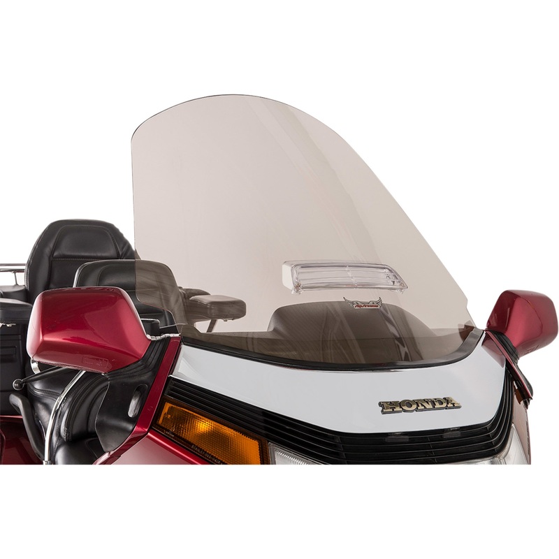 SLIPSTREAMER T166SV T-166VT Gold Wing Tourshield Sport Touring Windshield - 34" - Smoke - Vented - GL1500