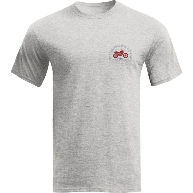 THOR 3030-22551 Origin T-Shirt heather gray - small