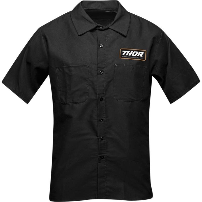THOR 3040-2613 Standard Work Shirt black - small