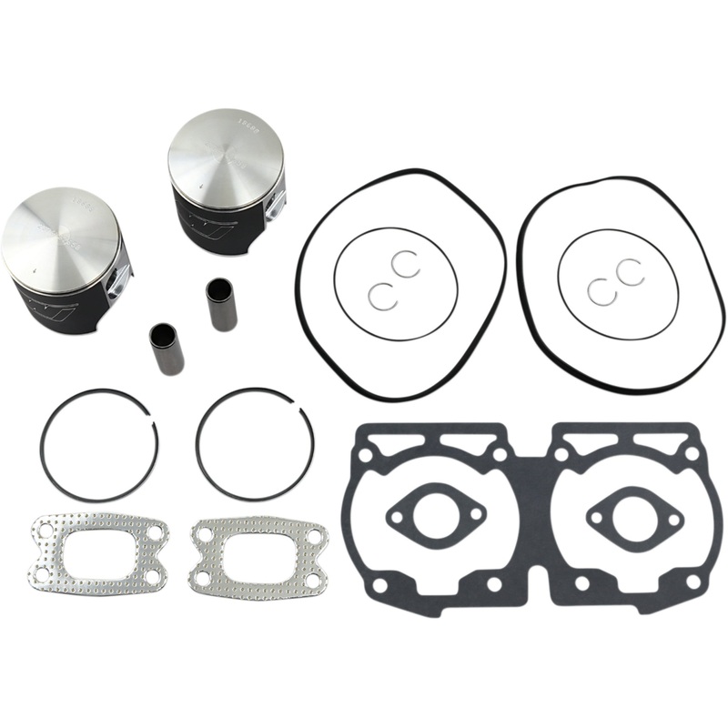 WISECO 0903-1199 SK1220 Piston Kit with Gaskets 76.50 mm - 582 engine type - ski-doo