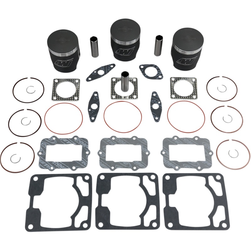 WISECO 0903-1212 SK1241 Piston Kit with Gaskets 70.50 mm - 779 engine type - ski-doo