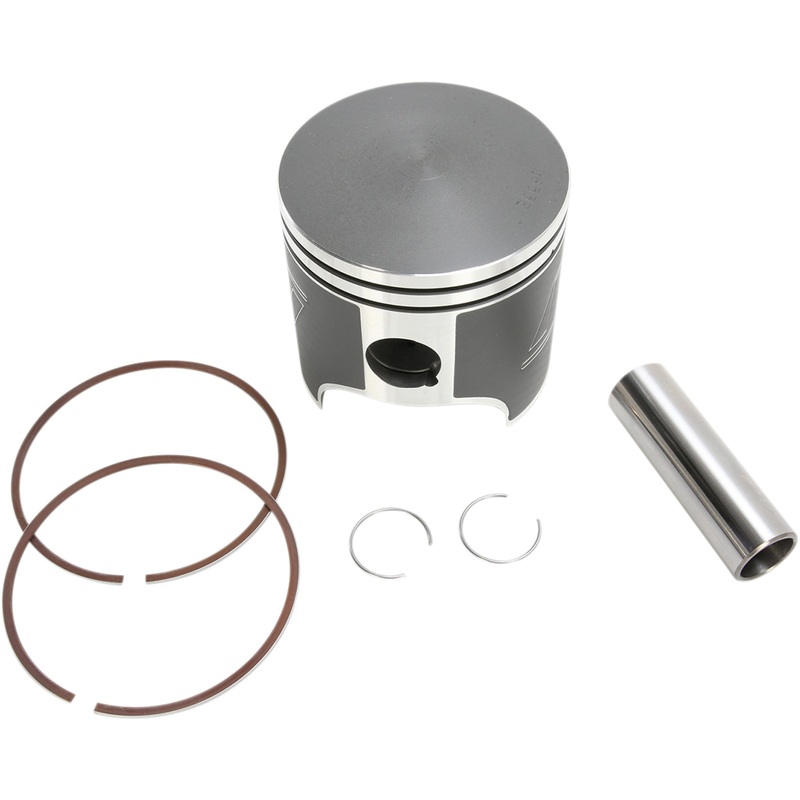 WISECO 0910-4050 2462M07725 Piston Kit for 2 Stroke Piston Kit - 77.25 mm - Liberty Engine Type - Polaris
