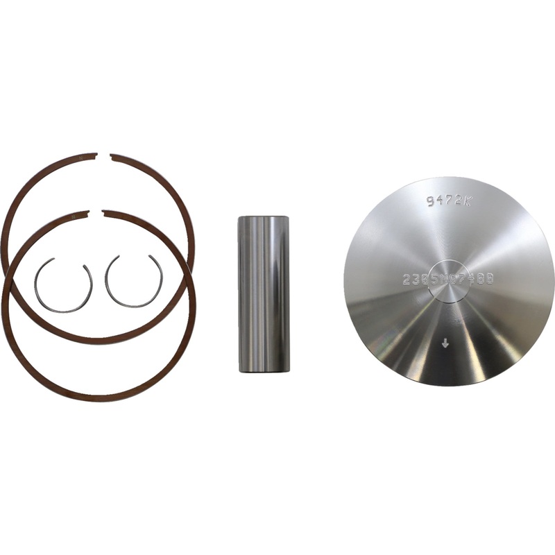 WISECO 2305M07400 2305M07400 Piston Kit for 2 Stroke Piston Kit - 74.00 mm - Yamaha